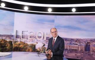Le premier ministre Jean Castex était l'invité du 20 heures de TF1, vendredi 3 juillet.