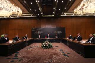 Pour la première fois depuis le début de l'invasion russe de l'Ukraine, les chefs de la diplomatie russe et ukrainienne se sont rencontrés jeudi à Antalya, en Turquie.