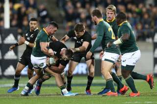Fin juillet, l'Afrique du Sud et la Nouvelle-Zélande s'étaient affrontées lors d'un match rugueux, répétition générale du match du premier tour de la Coupe du monde de rugby 2019 de ce samedi 21 septembre.