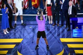 Rafael Nadal remporte l'US Open pour la quatrième fois ce 8 septembre 2019.
