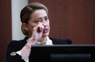 Amber Heard, ici témoignant dans un tribunal de Fairfax, en Virginie, le 5 mai 2022.
