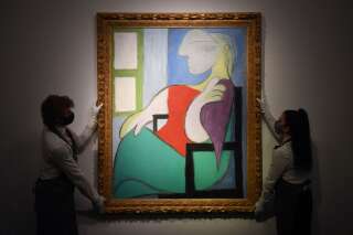Un tableau de Picasso vendu 103 millions de dollars à New York (Photo: le tableau 