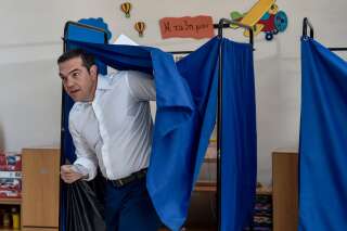 En Grèce, Tsipras largement battu par le parti de droite Nouvelle Démocratie