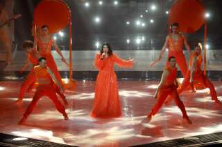 Laura Pausini a été la star de l'Eurovision pour ces spectateurs