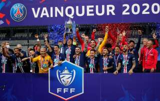 Le PSG remporte la finale de la Coupe de France en battant l'ASSE