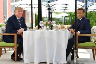 Avant le G7 à Biarritz, Trump menace le vin français puis déjeune avec Macron