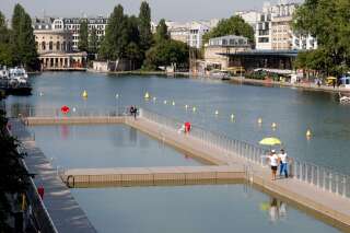 Paris Plages: À peine ouverts, les bassins de la Villette 