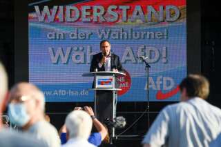 En Allemagne, l'extrême droite mise sur les corona-sceptiques pour gagner son 1er Land