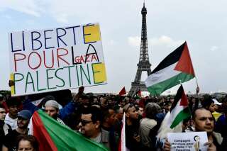 Les organisateurs de la manifestation pro-palestinienne interdite à Paris maintiennent leur appel
