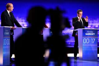 En plein débat, Sarkozy a taclé Juppé, 