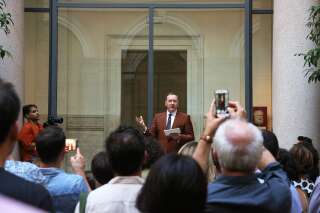 Kevin Spacey réapparaît à Rome en public pour la première fois