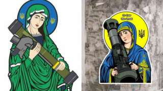 En Ukraine, les armes anti-tank deviennent des mèmes et les symboles de la résistance