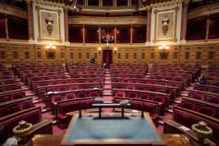 Une vue globale du Sénat, à Paris. (photo d'illustration)