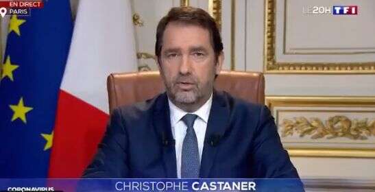 Christophe Castaner sur TF1 annonce que 4095 amendes ont été dressées pour non respect du confinement ce 18 mars.