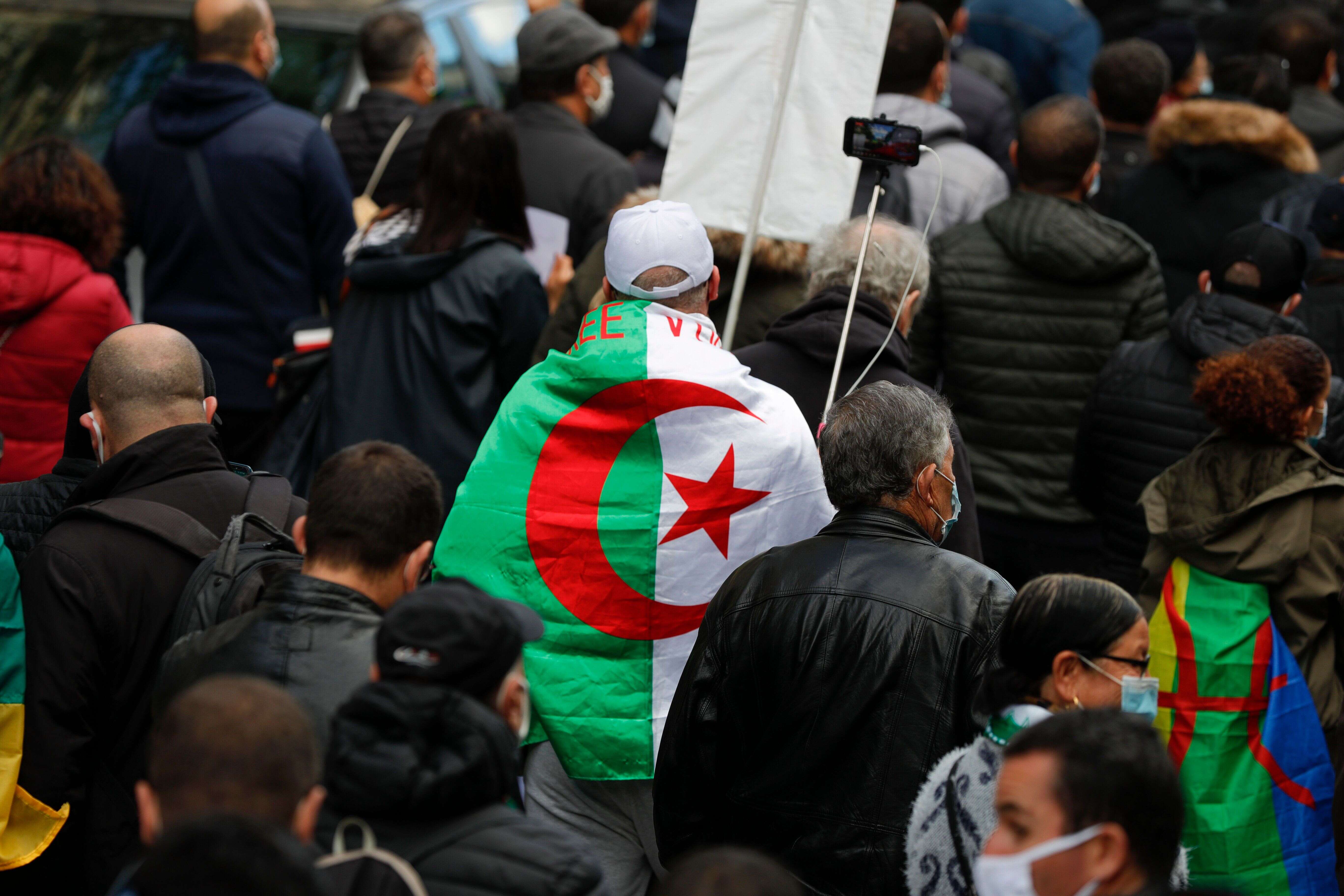 Les accusations de torture portées par un étudiant contre les forces de sécurité suscitent la polémique en Algérie (image d'illustration prise à Paris en octobre 2020).