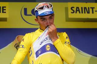 Tour de France: Julian Alaphilippe reprend le maillot jaune