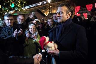 Ce que Emmanuel Macron a commandé au Père Noël