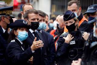 Attentat au couteau à Nice: Emmanuel Macron mobilise l'armée