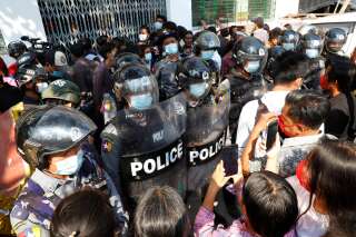 En Birmanie, Mya, la première manifestante tuée, est devenue un symbole