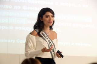 De passage en France, la Miss Ukraine 2020 a livré un témoignage lourd de sens sur son expérience de la guerre.