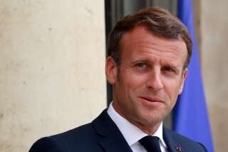 Emmanuel Macron à l'Elysée, le 15 juillet 2020
