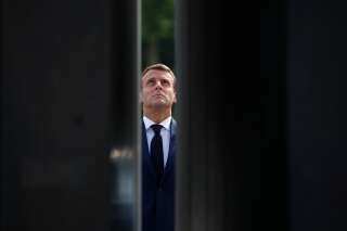 Macron invoque de Gaulle devant les maires pour ironiser sur leurs relations tendues (photo d'illustration prise le 8 mai 2020)