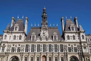 L'Hôtel de ville de Paris, photographié le 23 juin 2020, quelques jours avant le second tour des élections municipales.
