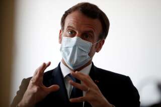 Coronavirus: la stratégie de Macron pour l'après-confinement et ses angles morts (photo d'Emmanuel Macron à Pairs le 7 avril 2020)