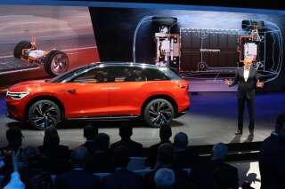 Le véhicule 100% électrique à l'intérieur végan devrait être disponible dès 2021.
