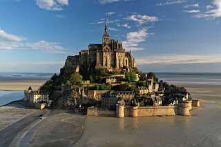 Le Mont Saint-Michel (Normandie), le 17 avril 2020.