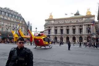 Explosion à Paris: à Opéra, des hélicoptères pour évacuer les blessés