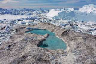 Ici au Groenland, mais aussi en Sibérie, les phénomènes climatiques observés en ce printemps 2020 inquiètent les scientifiques.
