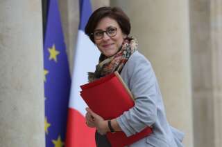 La secrétaire d’État Christelle Dubos, ici à l'Élysée le 15 janvier 2020.