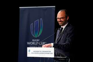 Le gros lapsus d'Édouard Philippe au lancement officiel de l'organisation de la Coupe du monde de rugby 2023