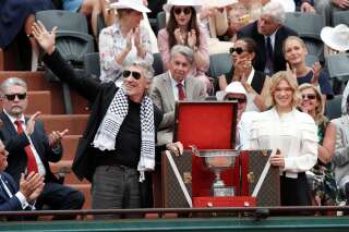 Finale de Roland-Garros: Roger Waters avait un message politique à faire passer dans les tribunes
