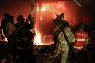 À Beyrouth, l'explosion d'une cuve de carburant fait au moins 4 morts