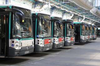 Les chauffeurs de bus RATP appelés à la grève contre la vente de ticket à bord en plein Covid
