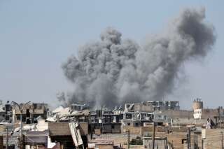 Syrie: la France et les États-Unis démentent avoir bombardé une base du régime