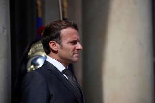 Emmanuel Macron, ici à l'Élysée le 23 juillet 2020, a défendu la 