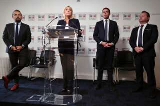 Le Front national de Marine Le Pen condamné dans l'affaire des kits de campagne