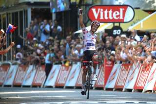 Julian Alaphilippe remporte l'étape 16 du Tour de France à Bagnères-de-Luchon