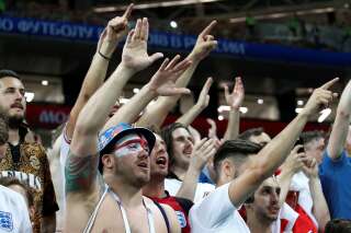 Après la défaite contre la Croatie à la Coupe du monde 2018, les supporters anglais chantent cette célèbre chanson d'Oasis