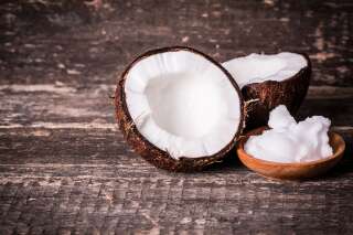 L'huile de coco est en fait aussi mauvaise pour la santé que le beurre ou le lard