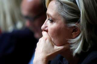 Une fille de Marine Le Pen frappée lors d'une bagarre