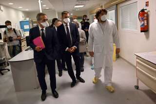 Le ministre de la Santé, Olivier Véran (ici le 25 septembre), promet 4000 lits supplémentaires dans les hôpitaux