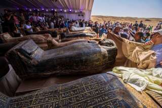Découverte en Egypte de 59 sarcophages intacts, et ce n'est qu'