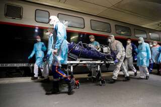 Covid-19: Deux TGV médicalisés sont partis de Paris vers la Bretagne avec 36 malades