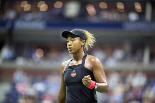 Naomi Osaka, en larmes à l'US Open, annonce 