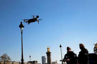 L'usage de drones pour surveiller les manifestations interdit par le Conseil d'État