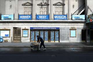 Broadway et ses comédies musicales fermés jusqu'en janvier 2021, au moins